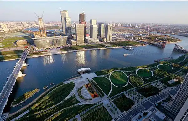 城市如画天津滨海新区中心商务区--段铁军摄