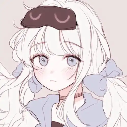 女生头像动漫二次元软萌可爱日系