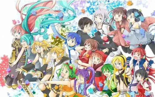 vocaloid虚拟歌姬为歌而生只要有歌在就能唱到最后一刻