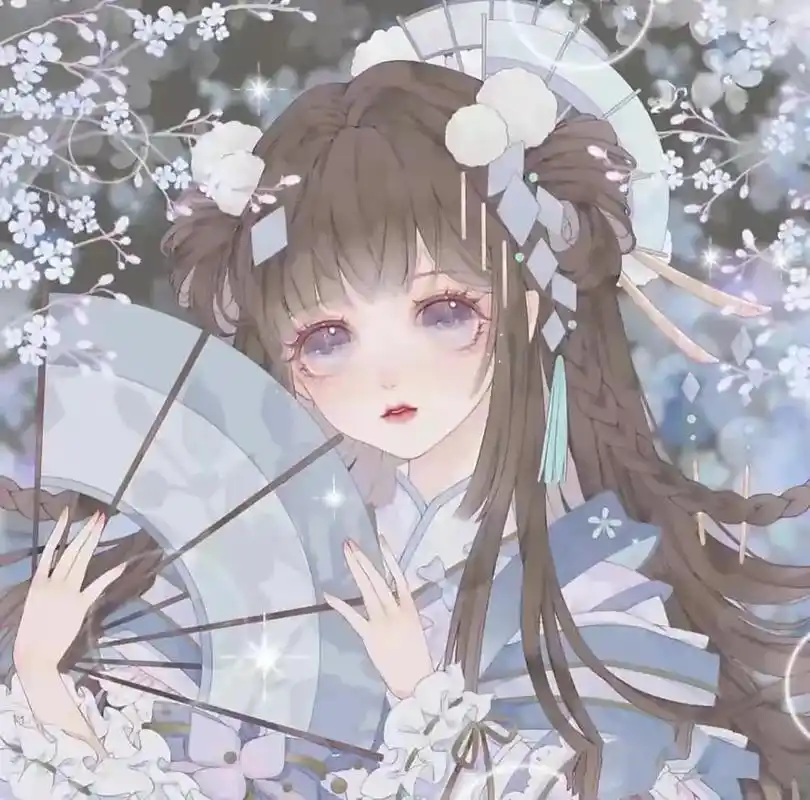 仙气女生头像 - 抖音