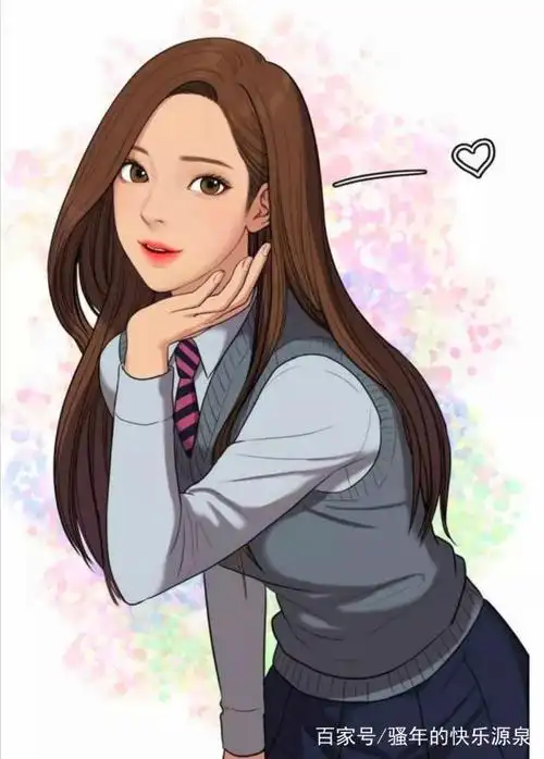 漫画《女神降临》:时装秀主场任晶晶