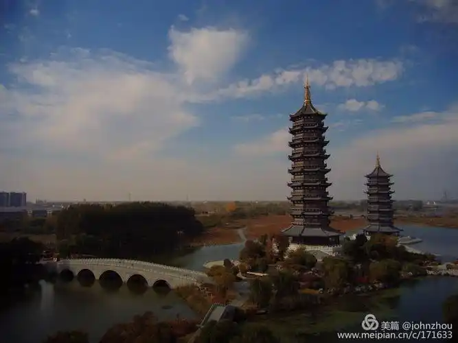 宿迁印象黄河景区一瞥