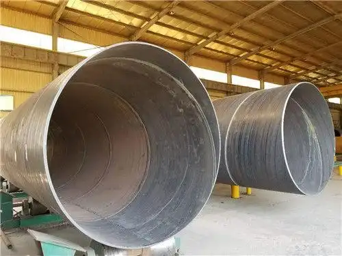 公司兴建的防腐保温厂是华北地区专业加工生产石油天然气3pe防腐钢管