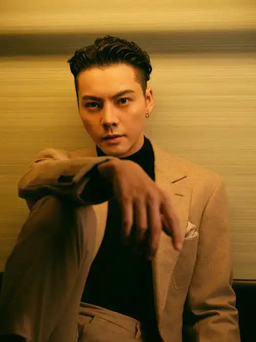 陈伟霆龙年央视春晚彩排