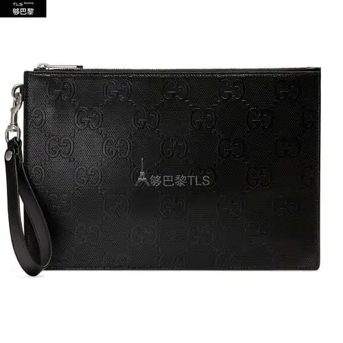 【包邮包税】 gucci古驰 21年秋冬 男士 gg压花手拿包 625569 1w3an