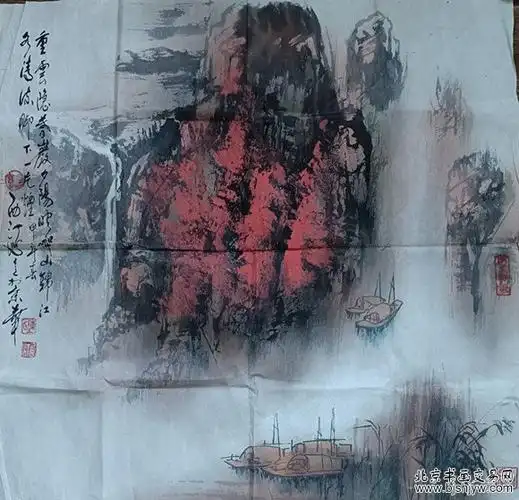 陈西汀_书画名家-北京书画交易网