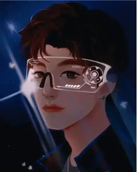 王俊凯的卡通头像王俊凯