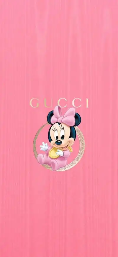 米奇gucci联名壁纸