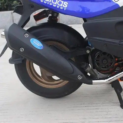 排气管mk静音回压直通福喜巧格rsz鬼火gy6摩托车排气管