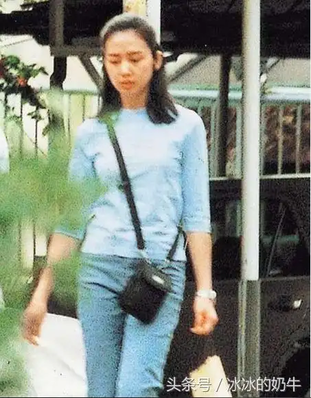 朱丽倩近照曝光,被刘德华藏了24年的神秘老婆,天王嫂已发福