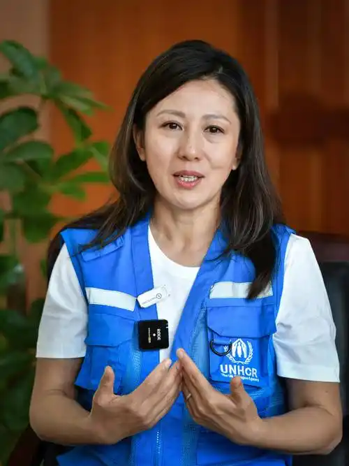 (图文互动)"体育让梦想照进现实"——专访联合国难民署亲善大使杨扬