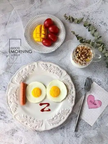 120分创意早餐图片(100分造型早餐寓意)