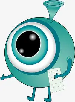 矢量大眼仔,可爱眼睛