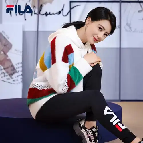外套上衣毛上衣适马fila斐乐舒适马新款春季2021运动毛衣