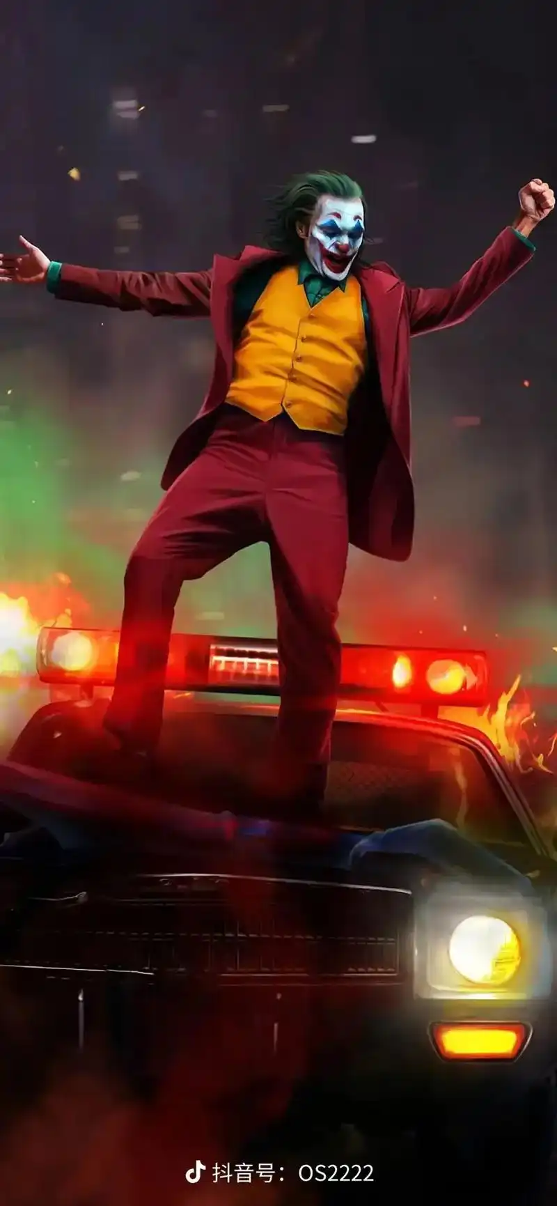 小丑时刻之新春篇 #小丑头像 #小丑壁纸希斯莱杰 小丑先生 - 抖音