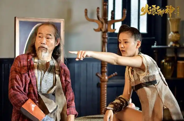 火云邪神之修罗面具定档元旦功夫原班人马回归燃爆开年