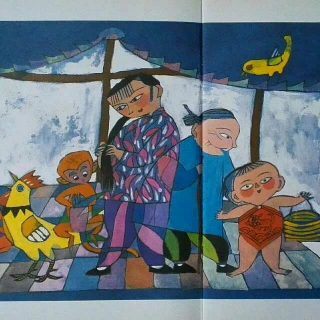 板凳板凳歪歪(传统童谣)