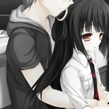 让人害羞的动漫情头54张_情侣动漫头像_头像屋