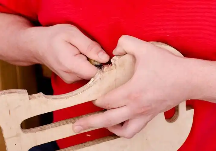 小提琴,制作,木质,乐器