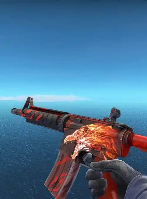 csgo的m4a1咆哮皮肤有多难开到?