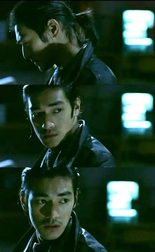 金城武《不夜城》经典剧照(6)