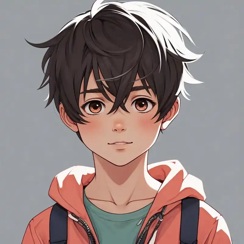 亲们,这次带来了一组超级可爱的小男孩漫画风格头像!