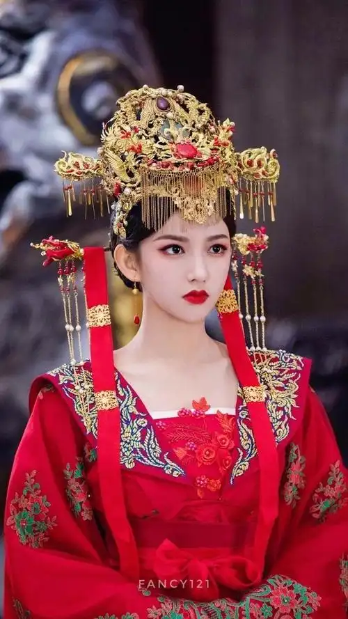 程潇扮演碧瑶 成新一代古装流量花?