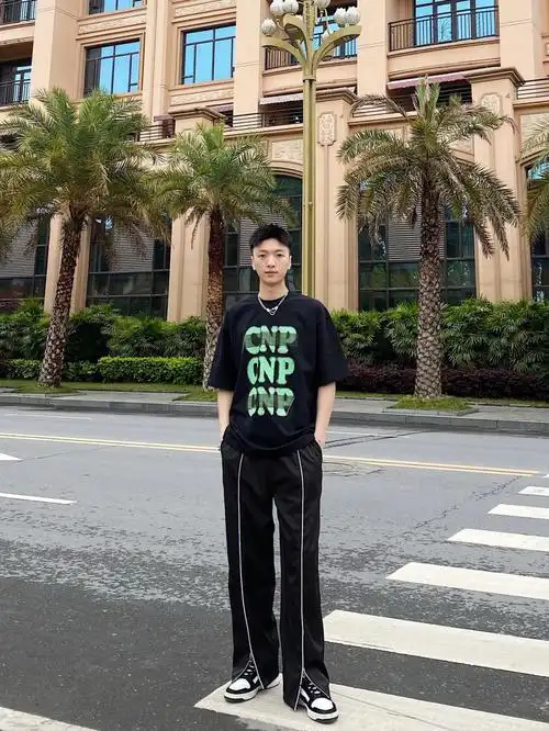 ootd男生穿搭全身黑穿搭