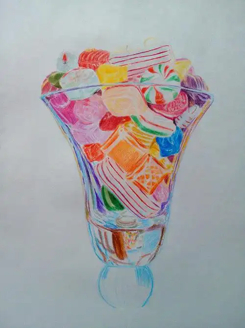 彩铅~彩色的糖果