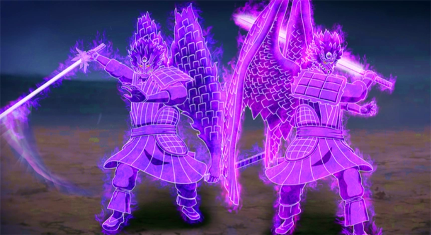 存在于传说中的须佐能乎,鼬神开启完全体,富岳和佐良娜让人期待