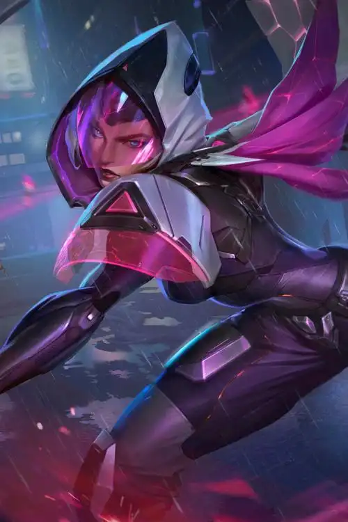英雄联盟lol源计划:艾瑞莉娅 刀锋舞者刀妹原画,高清图片,手机壁纸