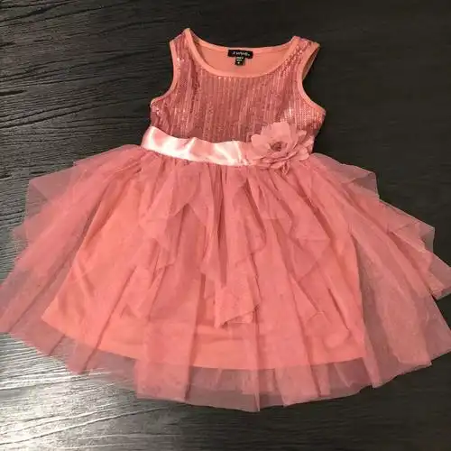 【4-6x】元 女童软纱tutu裙 公主裙