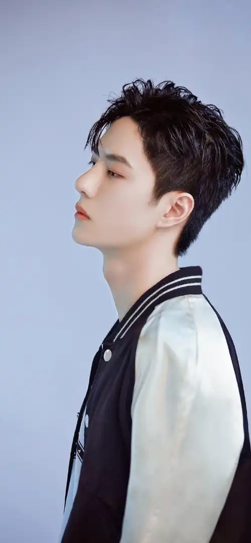 超仙气的壁纸男生王一博高颜值帅哥手机壁纸(3)-明星壁纸 - 壁纸之家