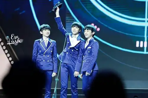 2014tfboys第二届音悦v榜年度盛典_高清图片大全-爱豆app