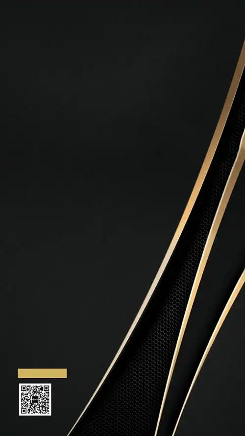 黑金商务风金融职场课程手机海报