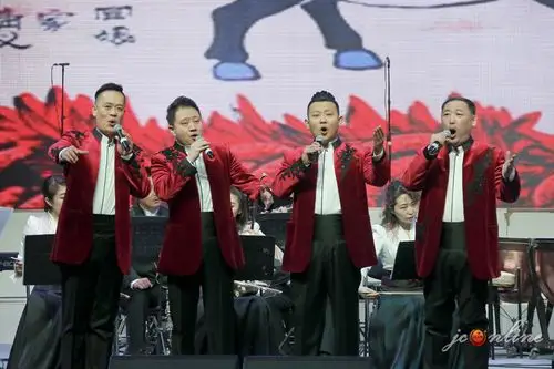 男声四重唱《回娘家》(摄影:韩艳帅)