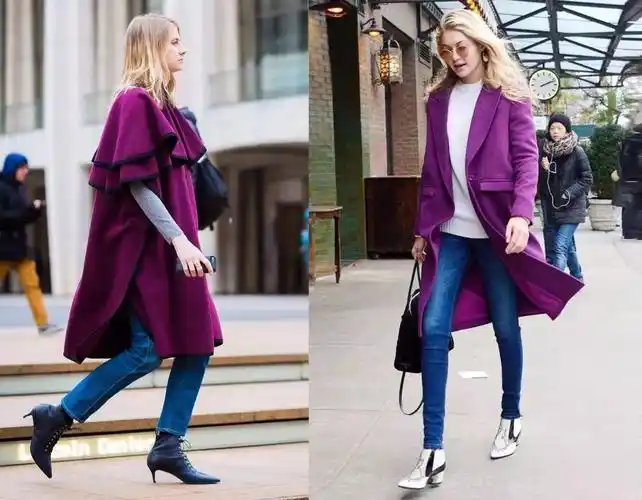 紫色配什么颜色好看颜色搭配的三个黄金法则