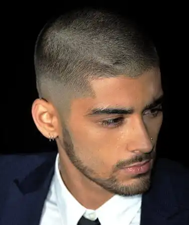 鬓角是男性的第二特征修出有型鬓角做成熟魅力男人