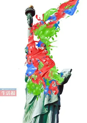 高清:创意十足 市民猜猜广告作品个性照片表达啥