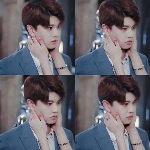 任嘉伦头像你停在我心上何止好几年