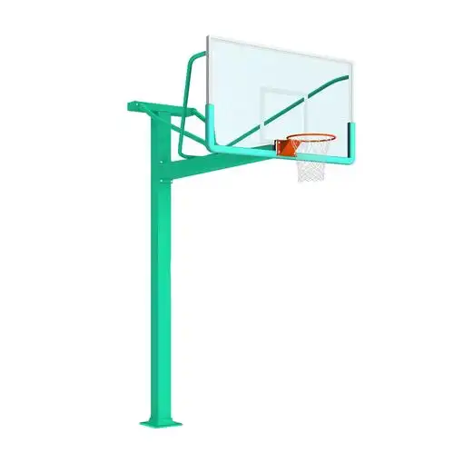 地埋篮球架标准篮球架户外篮球架配钢化篮板