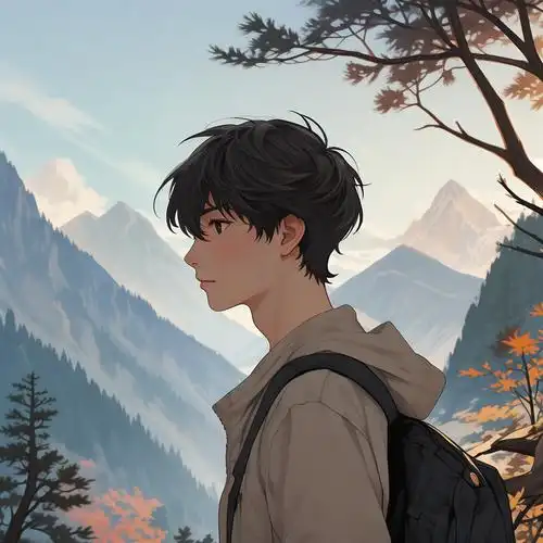 简约风男生头像合集