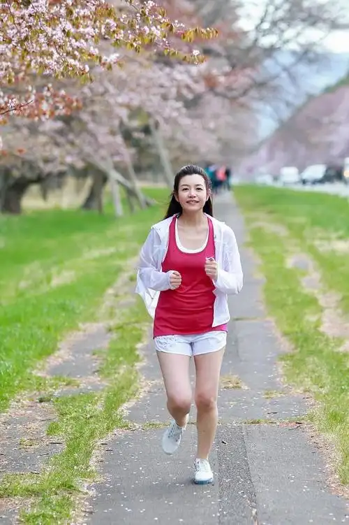 陈妍希跑步一个月不但体重没减少腿还变粗了网友没跑对