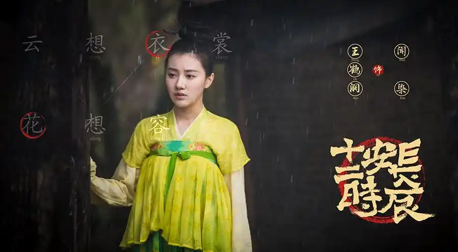 《长安十二时辰》公布女演员阵容 盛唐女性风貌惊艳亮相