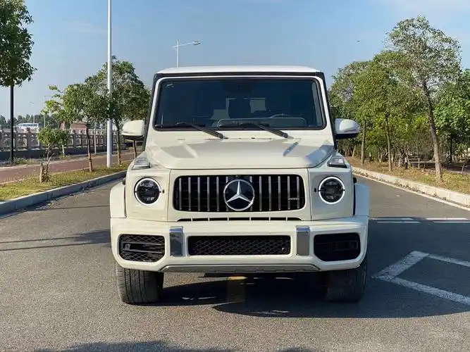 十个渣男九个都开奔驰大g,我家没有大g到底算不算? - 轩奇街拍 - 图虫