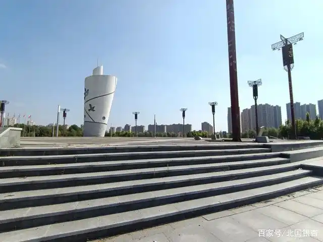 沈北新区的和平广场