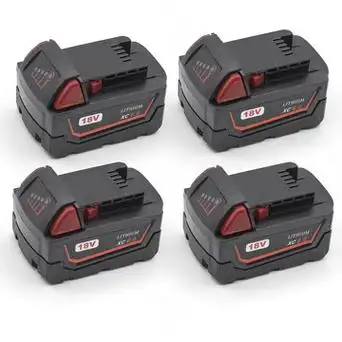 【工厂】适用米沃奇milwaukee18v10芯48-11-1860/48-11锂电池