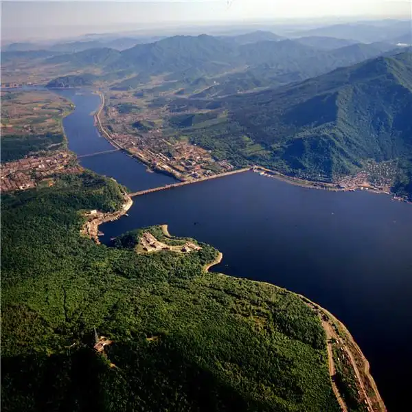 松花湖风景区自然概况-中国吉林网