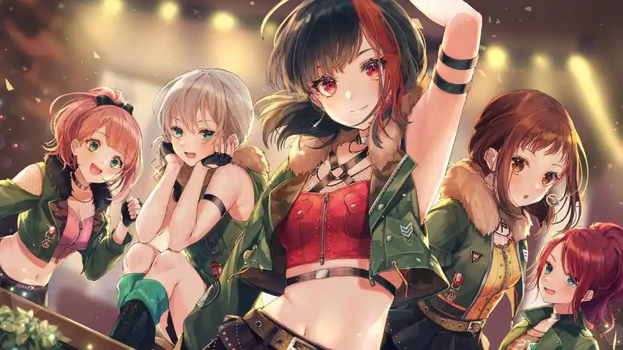 动漫二次元插画少女壁纸5