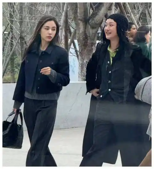 周迅王子文同框身高相似如影随形网友惊叹两女只有158